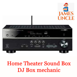 Home Theater Sound Box DJ Box mechanic Mr. Soumen Roy in Barasat